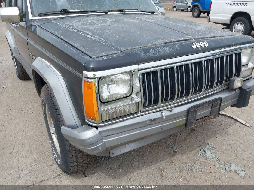 1992 Jeep Cherokee Laredo VIN: 1J4FJ58S5NL177038 Lot: 39569955