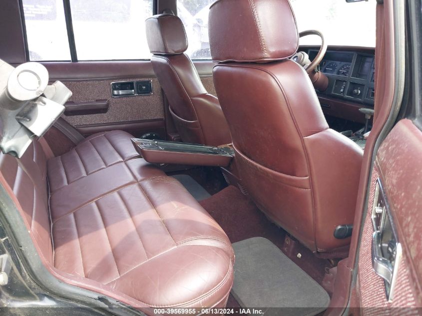 1992 Jeep Cherokee Laredo VIN: 1J4FJ58S5NL177038 Lot: 39569955