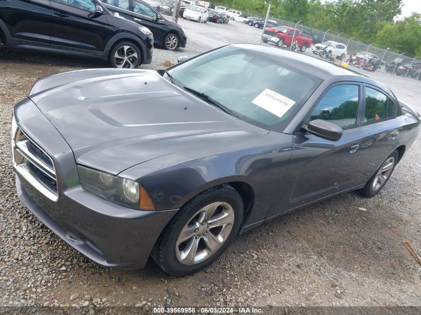 2014 Dodge Charger Se VIN: 2C3CDXBGXEH199182 Lot: 39569958