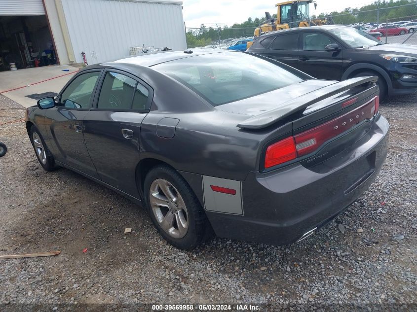 2014 Dodge Charger Se VIN: 2C3CDXBGXEH199182 Lot: 39569958