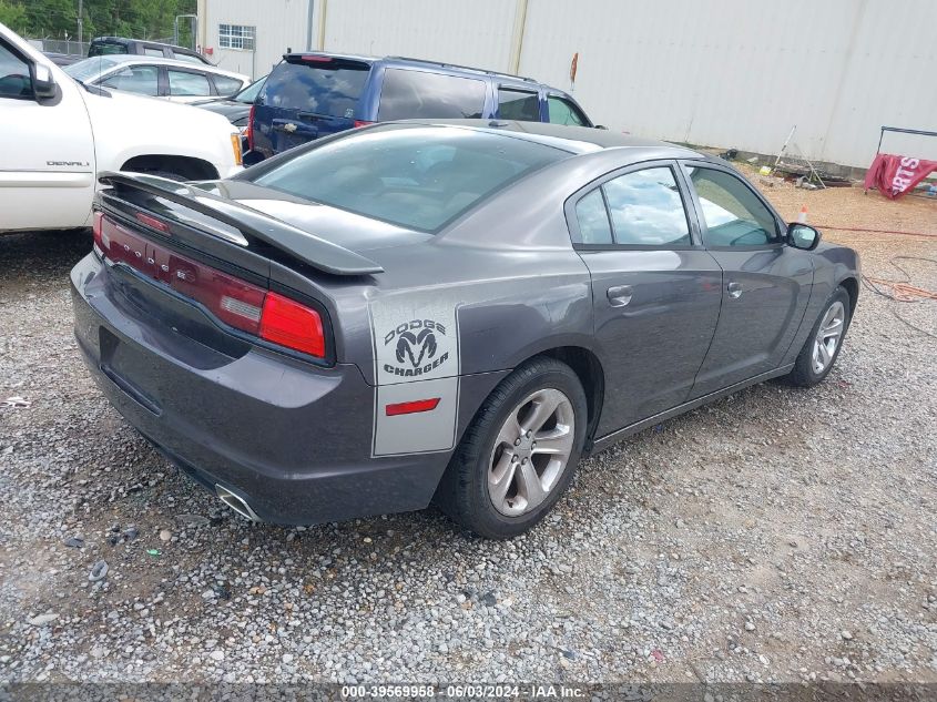 2014 Dodge Charger Se VIN: 2C3CDXBGXEH199182 Lot: 39569958