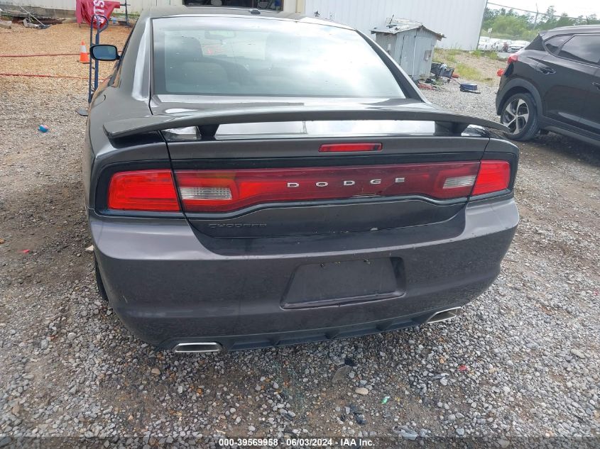 2014 Dodge Charger Se VIN: 2C3CDXBGXEH199182 Lot: 39569958