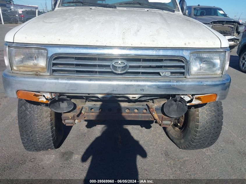 1993 Toyota 4Runner Vn39 Sr5 VIN: JT3VN39W3P0108367 Lot: 39569960