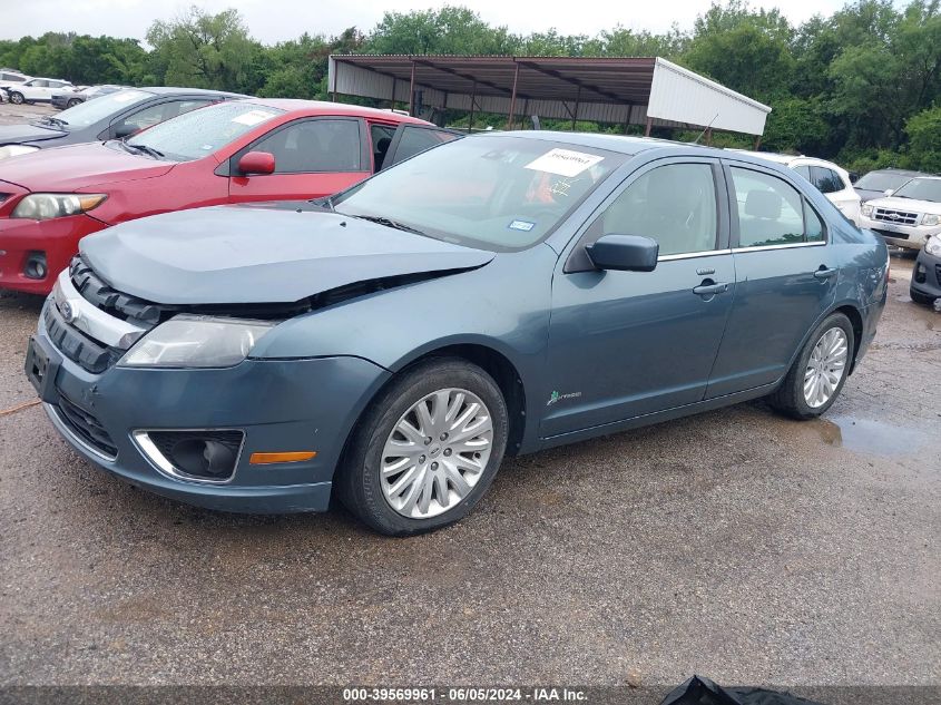 2012 Ford Fusion Hybrid VIN: 3FADP0L36CR354831 Lot: 39569961