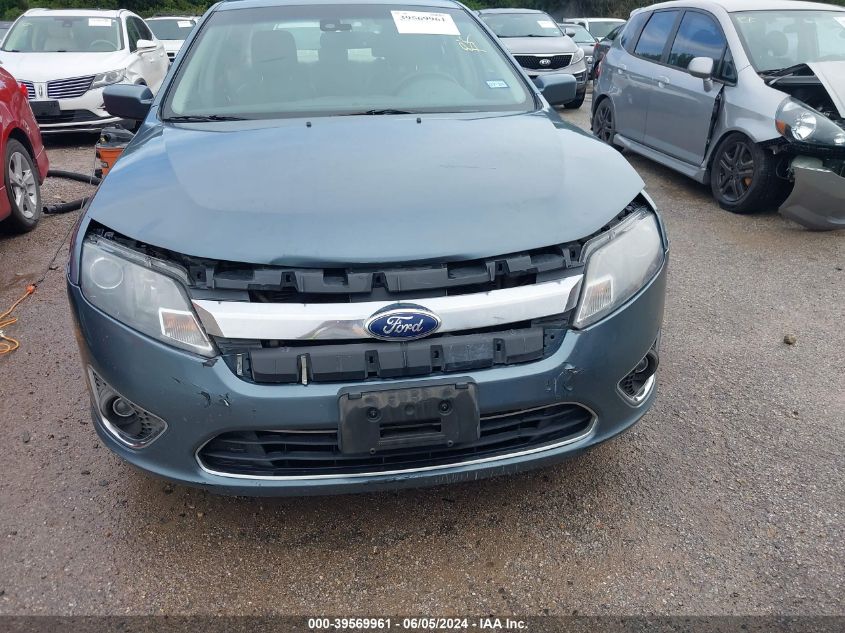 2012 Ford Fusion Hybrid VIN: 3FADP0L36CR354831 Lot: 39569961