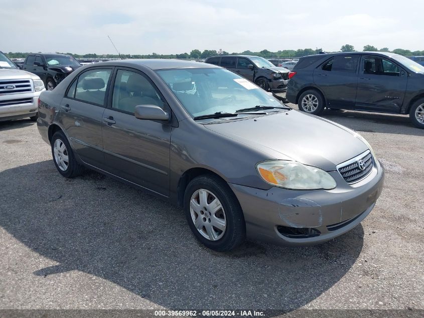 2005 Toyota Corolla Le VIN: 1NXBR32E45Z459195 Lot: 39569962