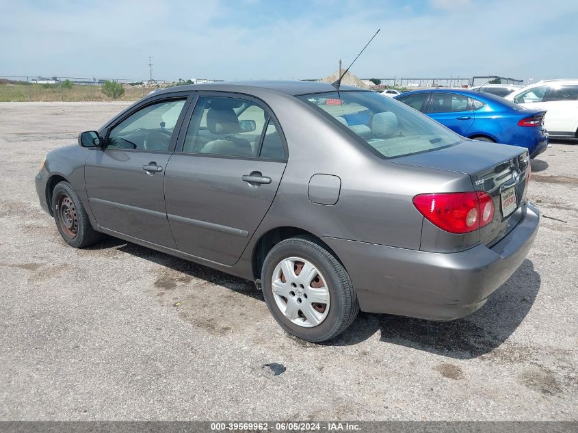 2005 Toyota Corolla Le VIN: 1NXBR32E45Z459195 Lot: 39569962