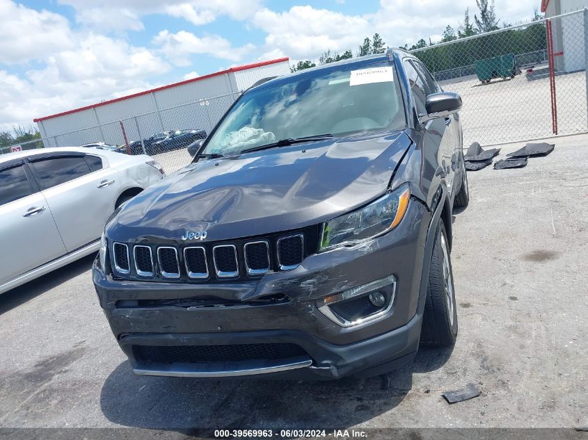 2019 Jeep Compass Limited Fwd VIN: 3C4NJCCB0KT755740 Lot: 39569963