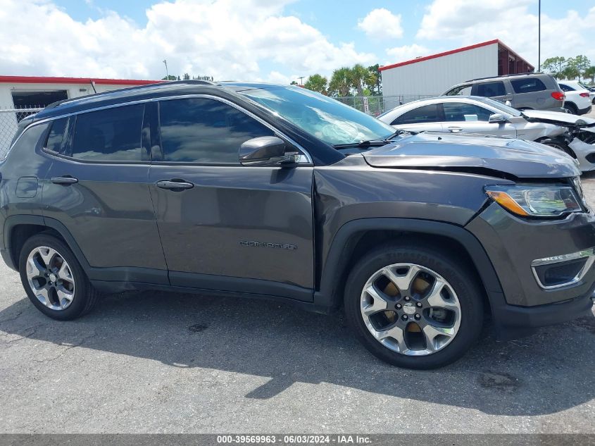 2019 Jeep Compass Limited Fwd VIN: 3C4NJCCB0KT755740 Lot: 39569963