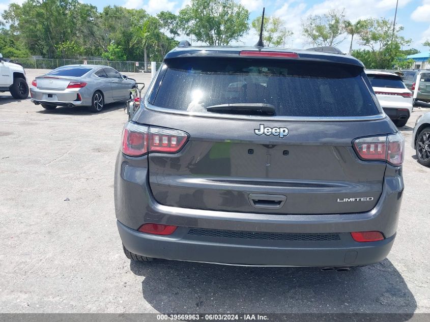 2019 Jeep Compass Limited Fwd VIN: 3C4NJCCB0KT755740 Lot: 39569963