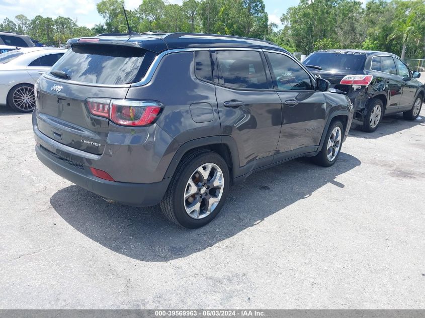 2019 Jeep Compass Limited Fwd VIN: 3C4NJCCB0KT755740 Lot: 39569963