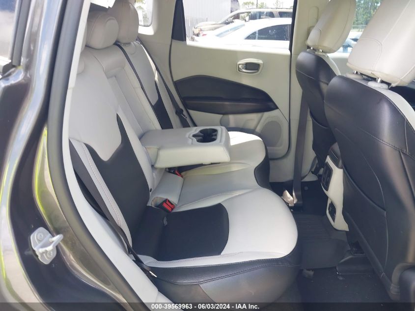 2019 Jeep Compass Limited Fwd VIN: 3C4NJCCB0KT755740 Lot: 39569963