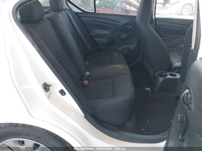 2015 Nissan Versa 1.6 S+ VIN: 3N1CN7AP5FL953661 Lot: 39569964