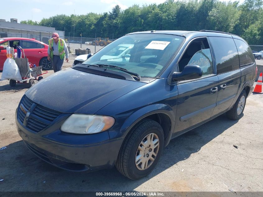 2007 Dodge Grand Caravan Se VIN: 1D4GP24R57B194735 Lot: 39569968