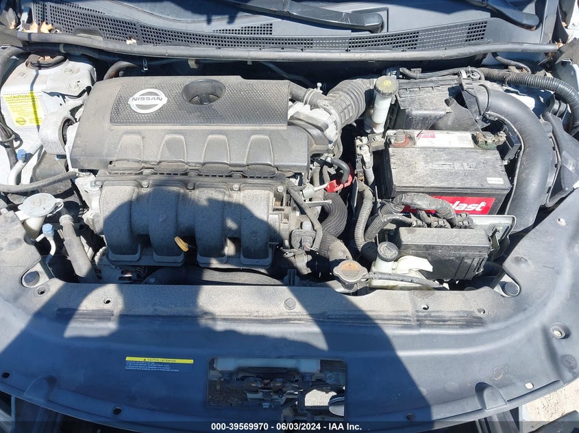 2014 Nissan Sentra S VIN: 3N1AB7AP9EL611029 Lot: 39569970