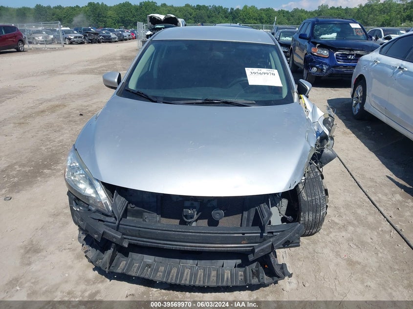 2014 Nissan Sentra S VIN: 3N1AB7AP9EL611029 Lot: 39569970