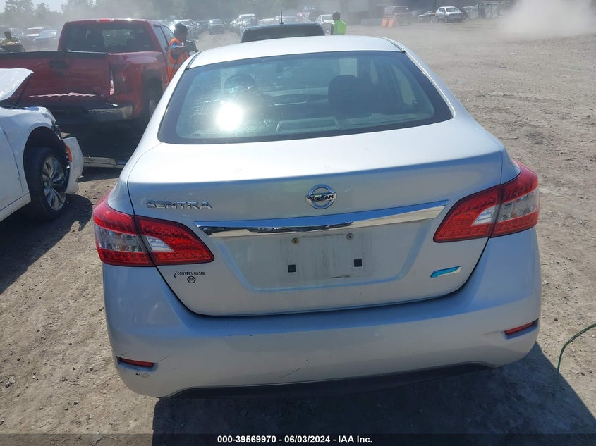 2014 Nissan Sentra S VIN: 3N1AB7AP9EL611029 Lot: 39569970