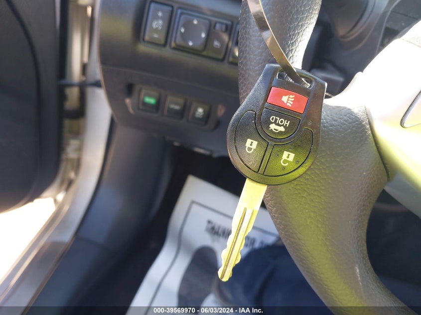 2014 Nissan Sentra S VIN: 3N1AB7AP9EL611029 Lot: 39569970