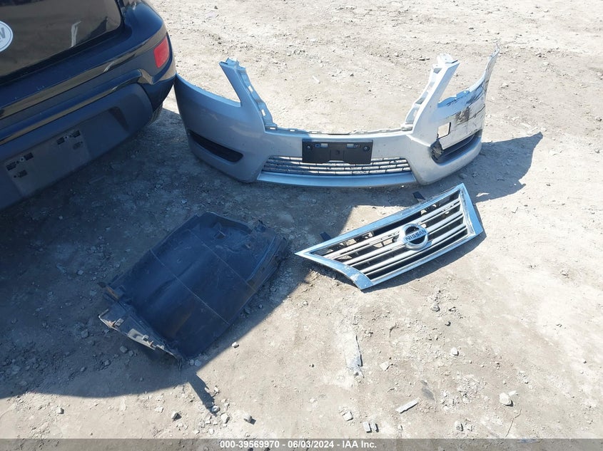 2014 Nissan Sentra S VIN: 3N1AB7AP9EL611029 Lot: 39569970