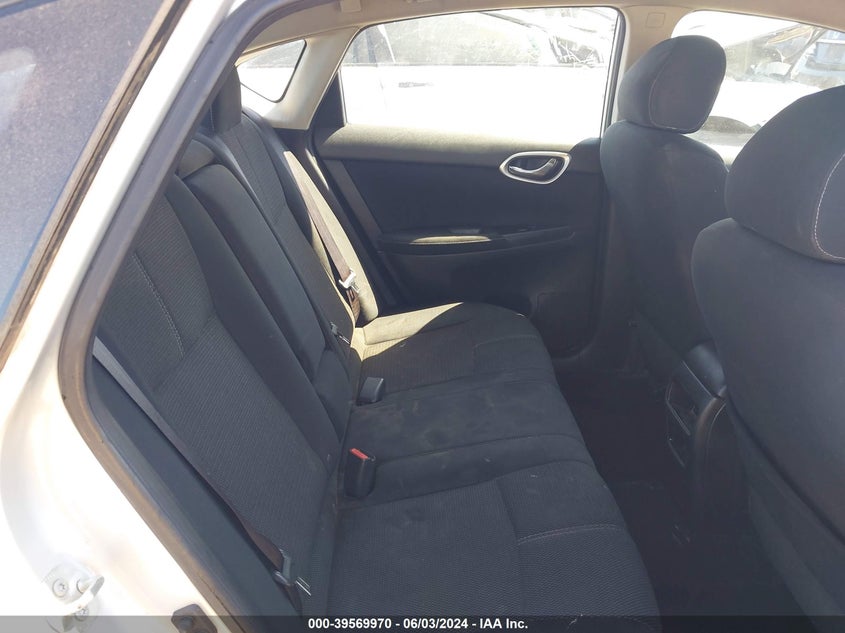 2014 Nissan Sentra S VIN: 3N1AB7AP9EL611029 Lot: 39569970