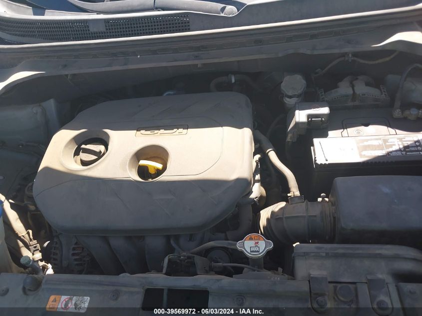 2015 Kia Soul + VIN: KNDJP3A51F7203927 Lot: 39569972