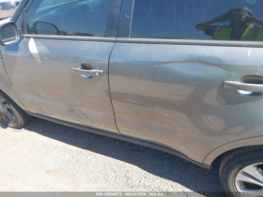 2015 Kia Soul + VIN: KNDJP3A51F7203927 Lot: 39569972