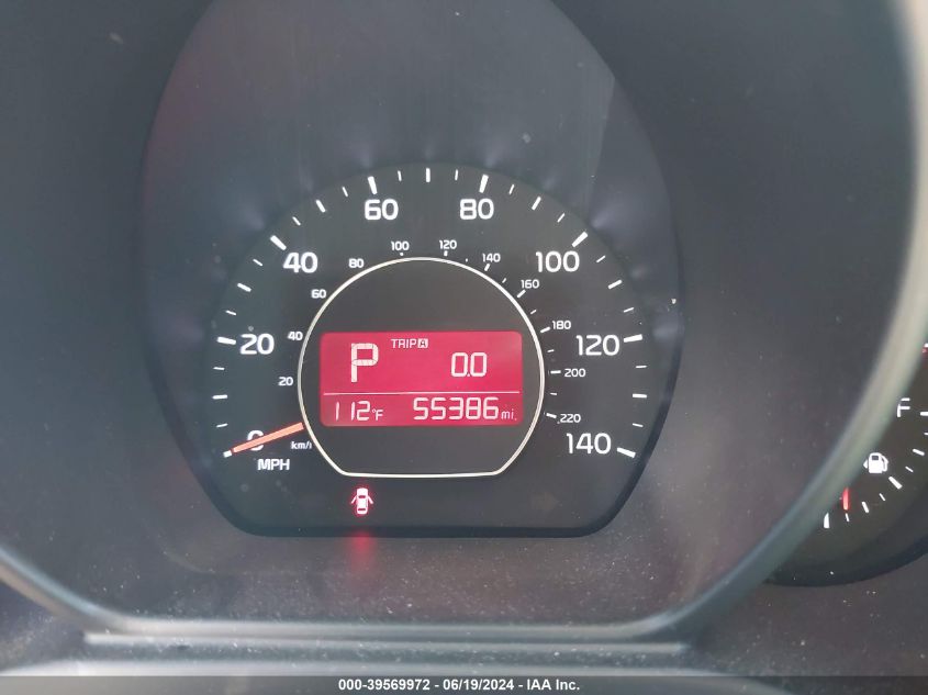 2015 Kia Soul + VIN: KNDJP3A51F7203927 Lot: 39569972