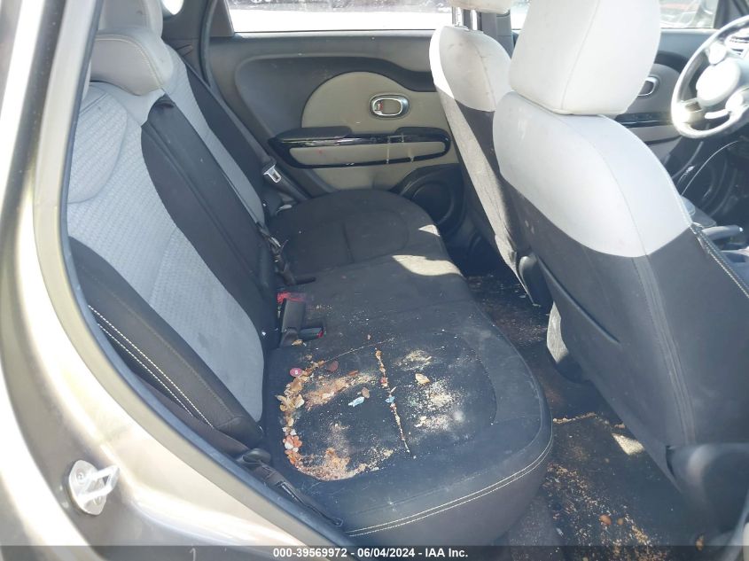 2015 Kia Soul + VIN: KNDJP3A51F7203927 Lot: 39569972