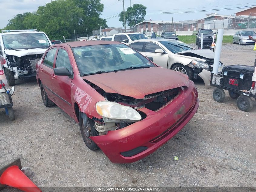 2006 Toyota Corolla Ce VIN: 1NXBR32E06Z750164 Lot: 39569974