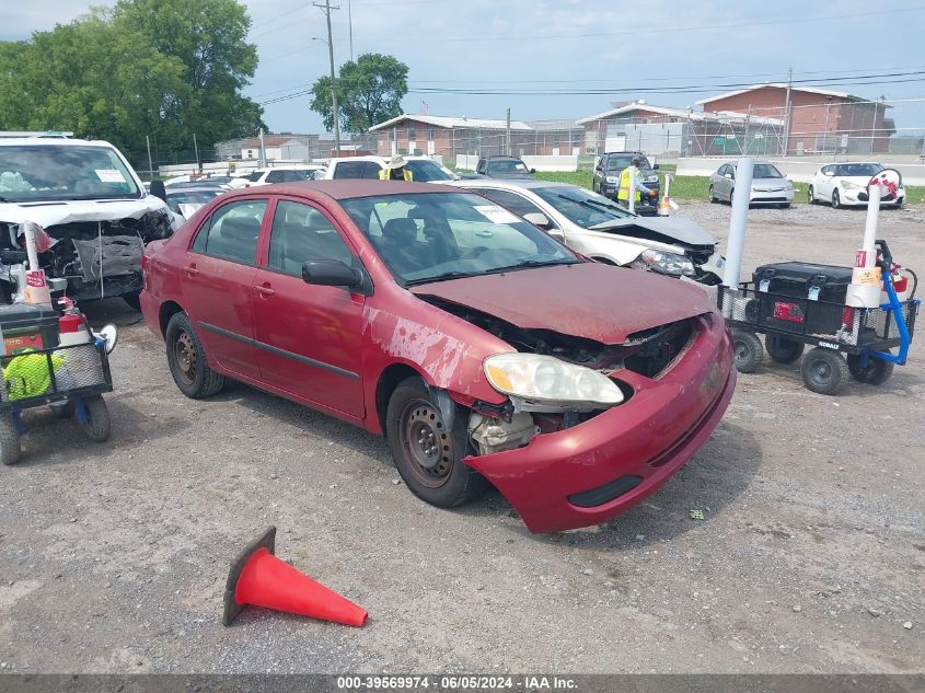 2006 Toyota Corolla Ce VIN: 1NXBR32E06Z750164 Lot: 39569974