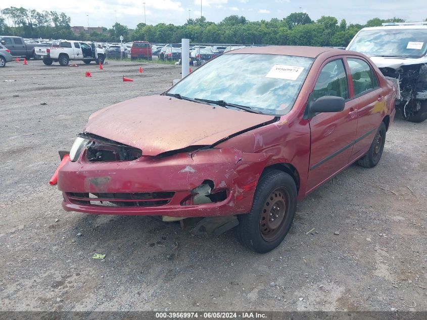 2006 Toyota Corolla Ce VIN: 1NXBR32E06Z750164 Lot: 39569974