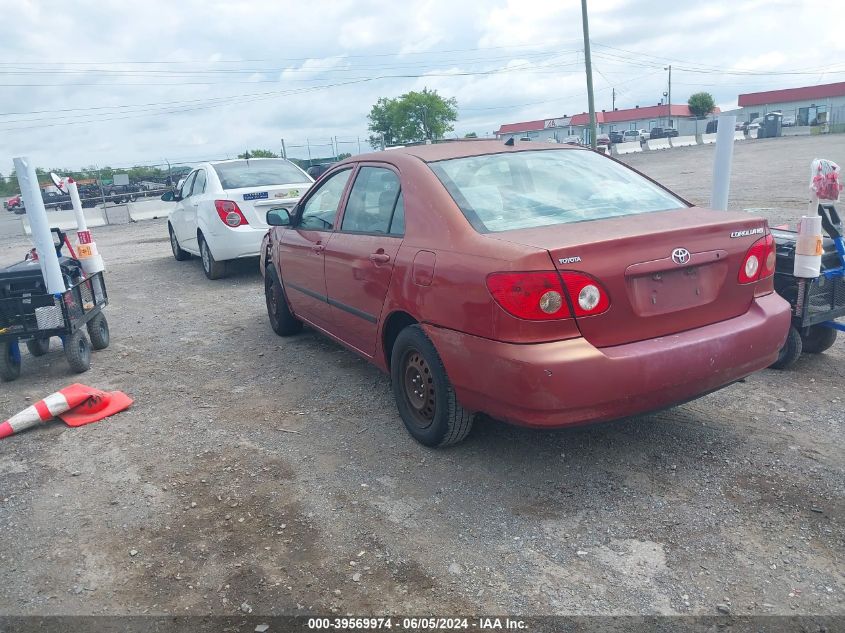 2006 Toyota Corolla Ce VIN: 1NXBR32E06Z750164 Lot: 39569974