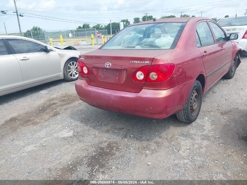 2006 Toyota Corolla Ce VIN: 1NXBR32E06Z750164 Lot: 39569974