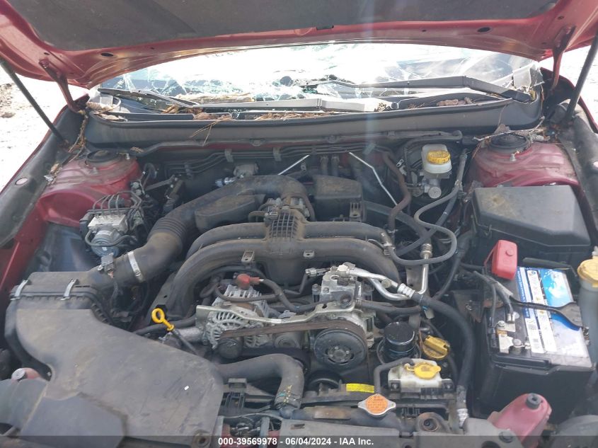 2015 Subaru Outback 2.5I Limited VIN: 4S4BSBNC3F3299522 Lot: 39569978