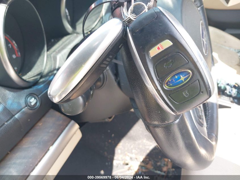 2015 Subaru Outback 2.5I Limited VIN: 4S4BSBNC3F3299522 Lot: 39569978