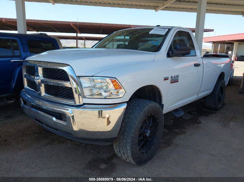 2015 Ram 2500 Tradesman VIN: 3C6MR4AJ0FG623264 Lot: 39569979