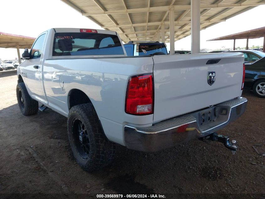 2015 Ram 2500 Tradesman VIN: 3C6MR4AJ0FG623264 Lot: 39569979