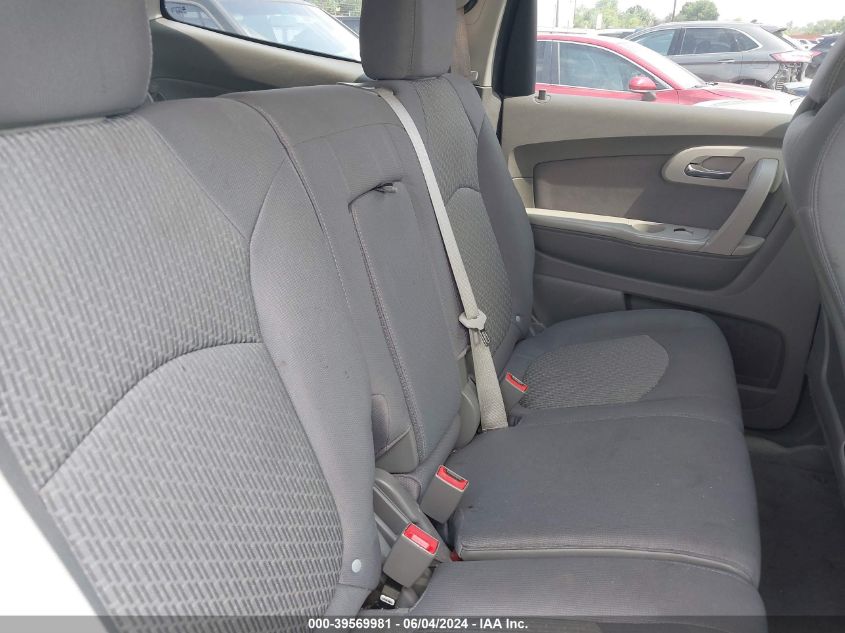 2012 Chevrolet Traverse Ls VIN: 1GNKREED0CJ402842 Lot: 39569981