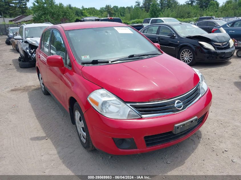 2011 Nissan Versa 1.8S VIN: 3N1BC1CPXBL447216 Lot: 39569983