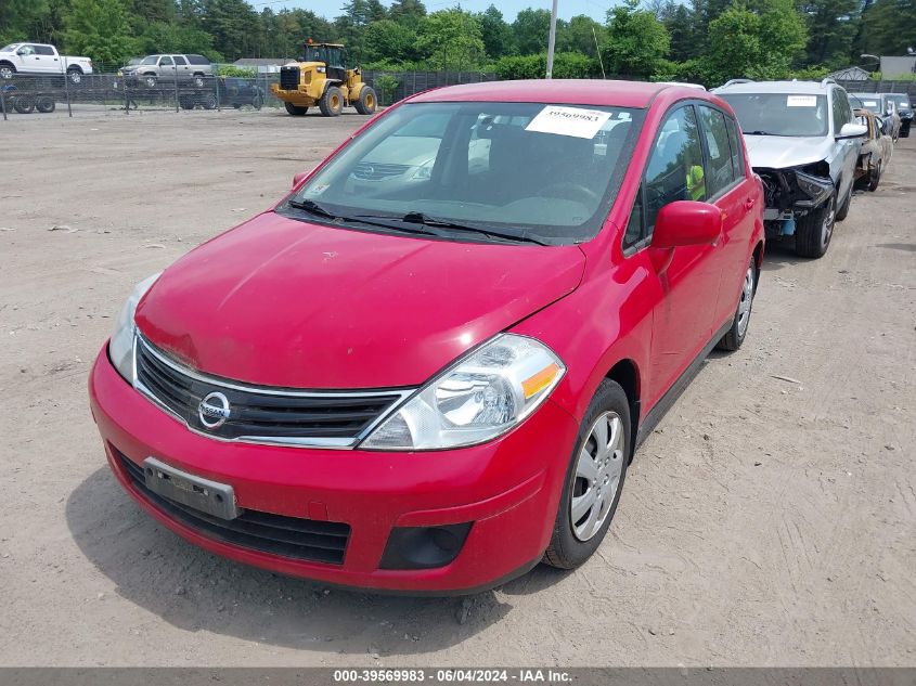 2011 Nissan Versa 1.8S VIN: 3N1BC1CPXBL447216 Lot: 39569983