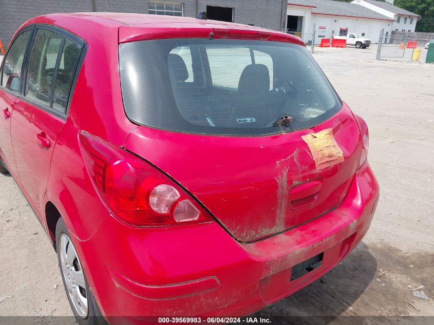 2011 Nissan Versa 1.8S VIN: 3N1BC1CPXBL447216 Lot: 39569983