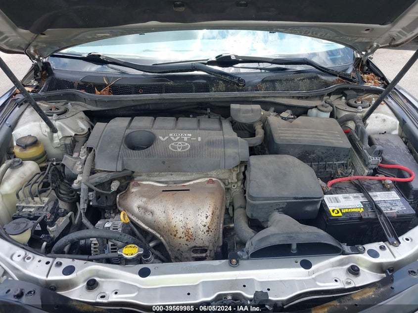 2010 Toyota Camry Le VIN: 4T1BF3EK9AU035645 Lot: 39569985