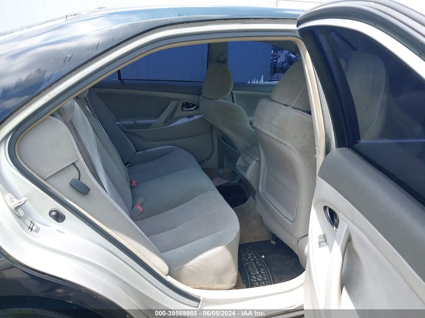 2010 Toyota Camry Le VIN: 4T1BF3EK9AU035645 Lot: 39569985