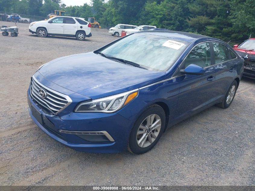 2015 Hyundai Sonata Se VIN: 5NPE24AF6FH233712 Lot: 39569988