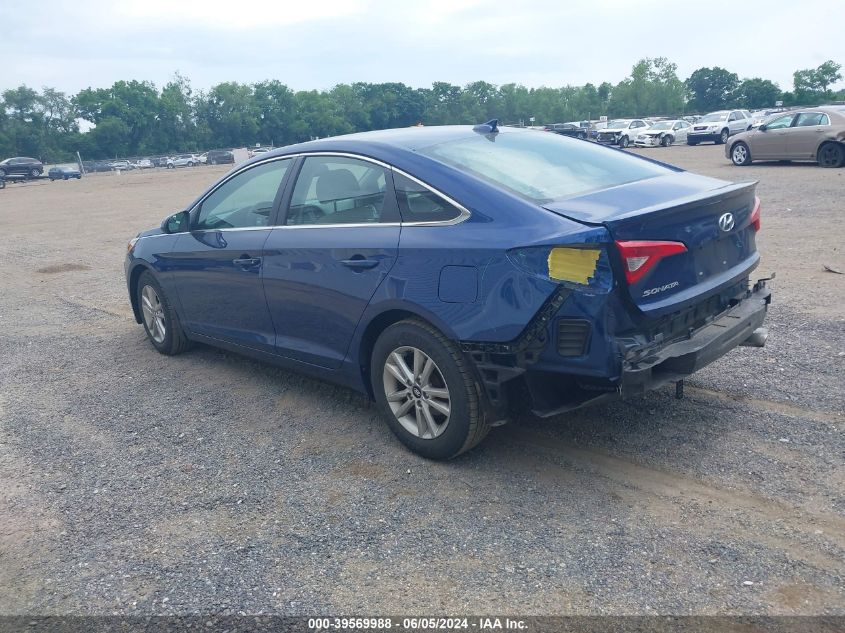 2015 Hyundai Sonata Se VIN: 5NPE24AF6FH233712 Lot: 39569988