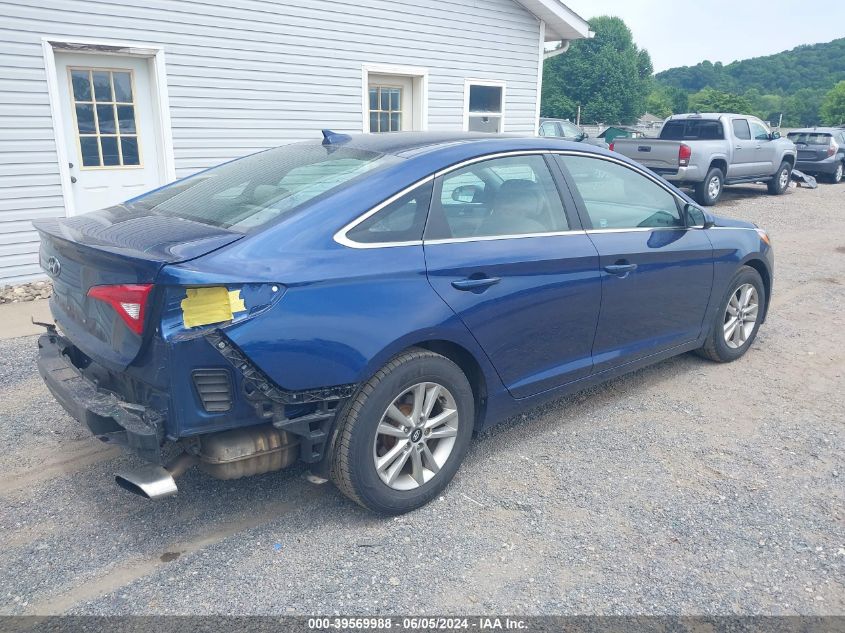 2015 Hyundai Sonata Se VIN: 5NPE24AF6FH233712 Lot: 39569988