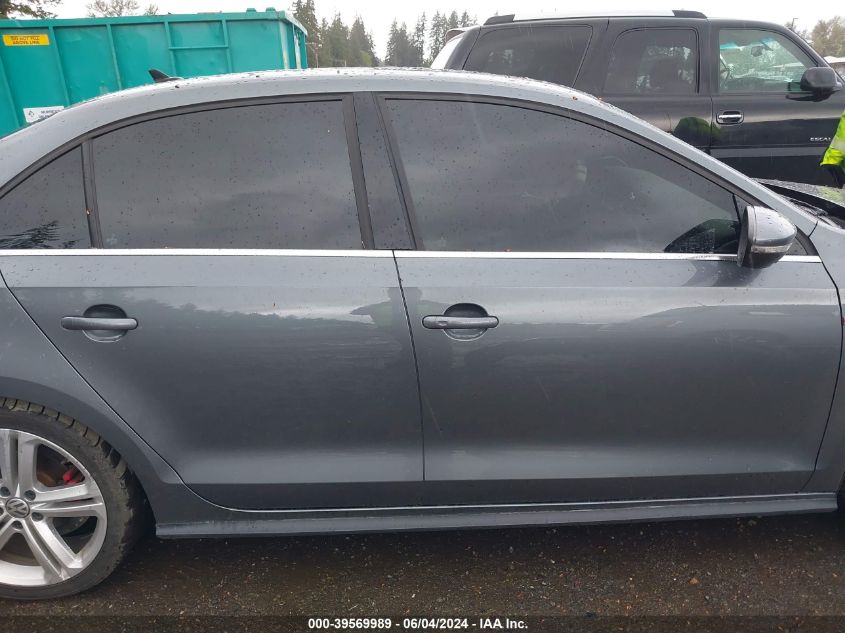 2017 Volkswagen Jetta Gli VIN: 3VW4T7AJ6HM230494 Lot: 39569989