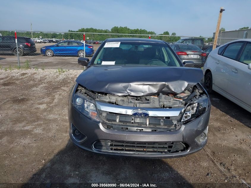 2010 Ford Fusion Hybrid VIN: 3FADP0L30AR170367 Lot: 39569990