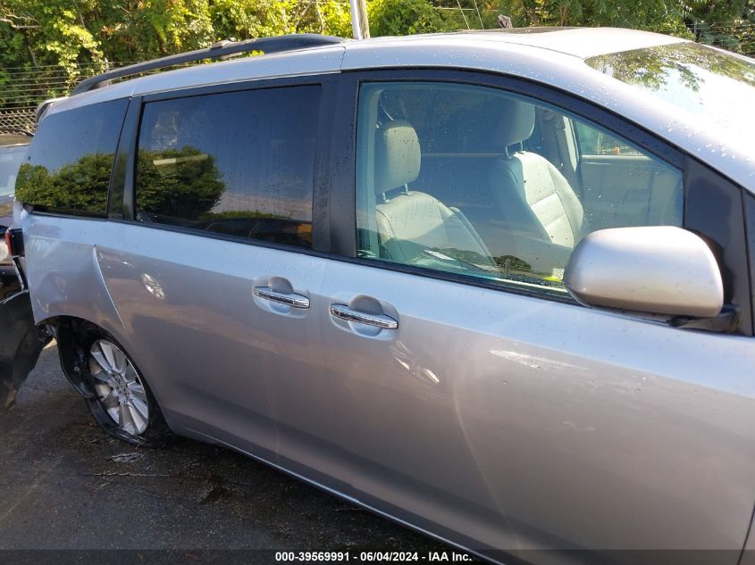 2015 Toyota Sienna Xle 7 Passenger VIN: 5TDDK3DC7FS096992 Lot: 39569991