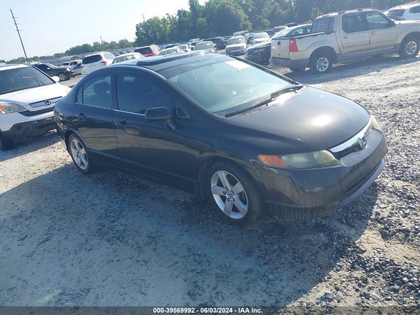 2006 Honda Civic Ex VIN: 1HGFA168X6L127325 Lot: 39569992